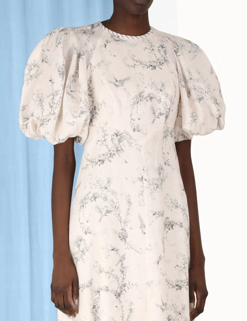 ZIMMERMANN Dresses<Day Midi Dress