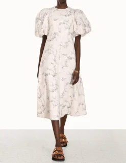 ZIMMERMANN Dresses<Day Midi Dress