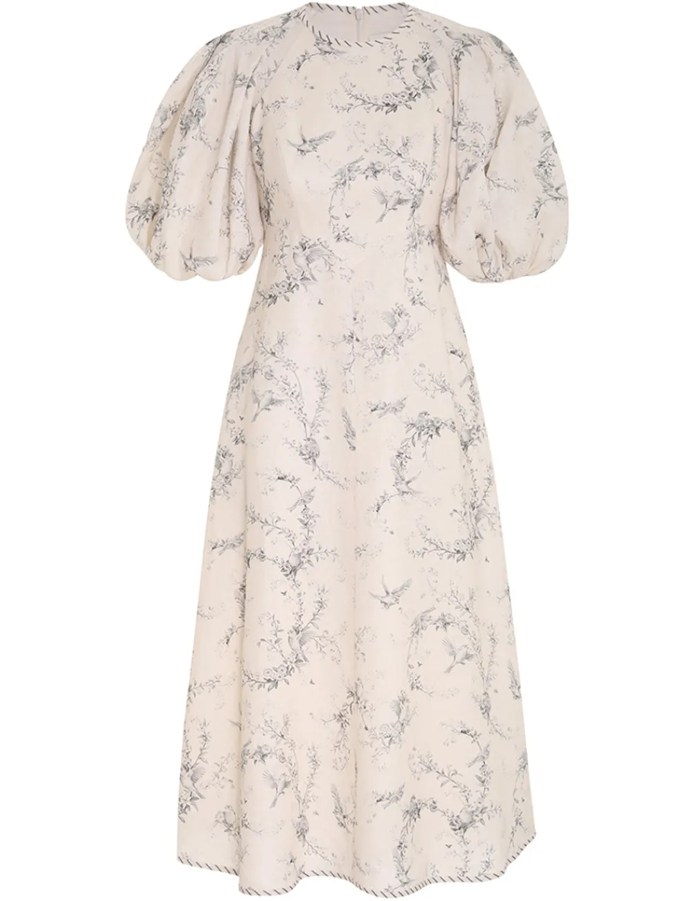 ZIMMERMANN Clothing<Day Midi Dress