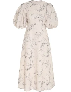 ZIMMERMANN Luminosity<Day Midi Dress
