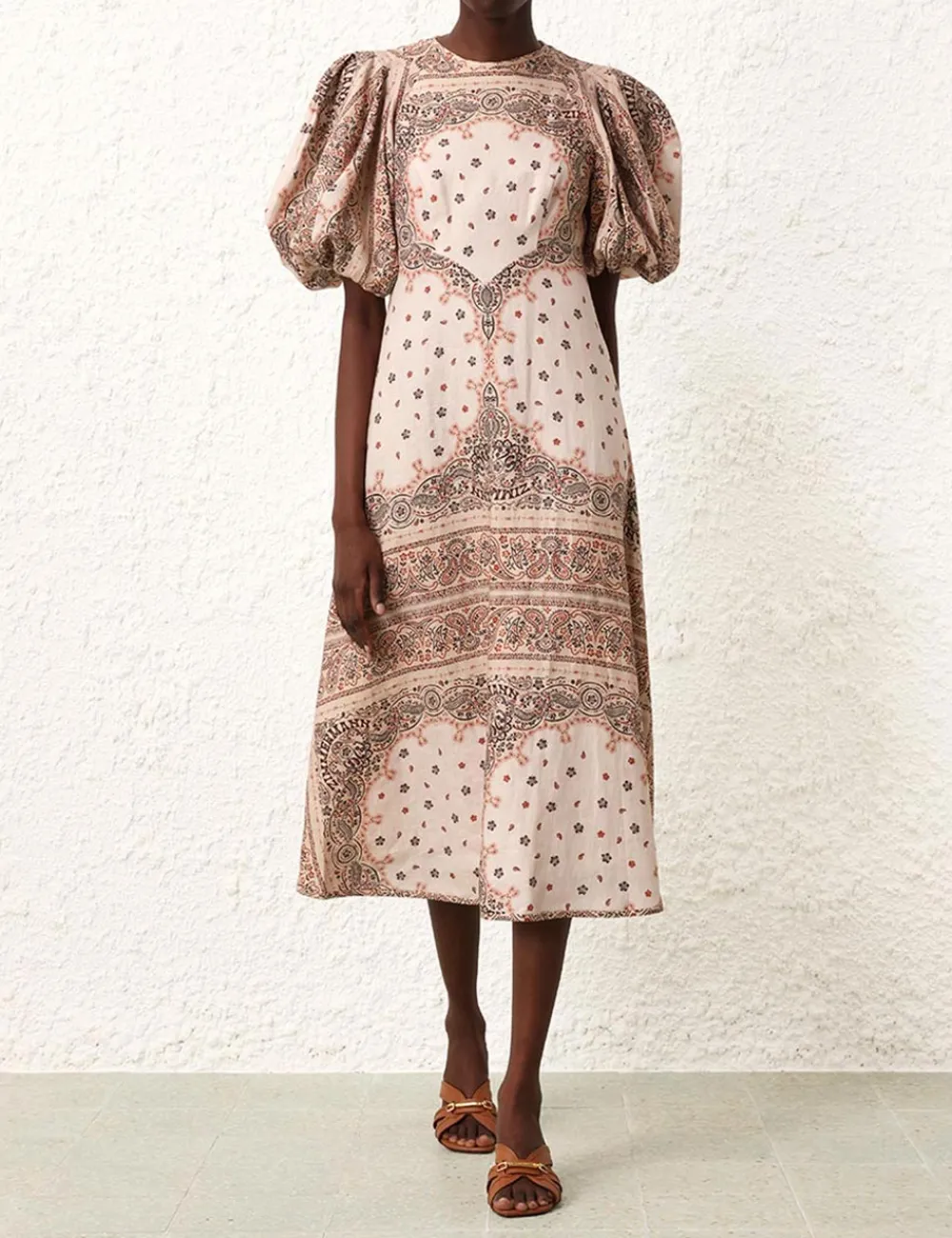 ZIMMERMANN Clothing<Day Midi Dress