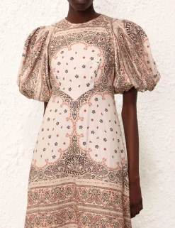 ZIMMERMANN Clothing<Day Midi Dress