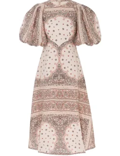 ZIMMERMANN Dresses<Day Midi Dress