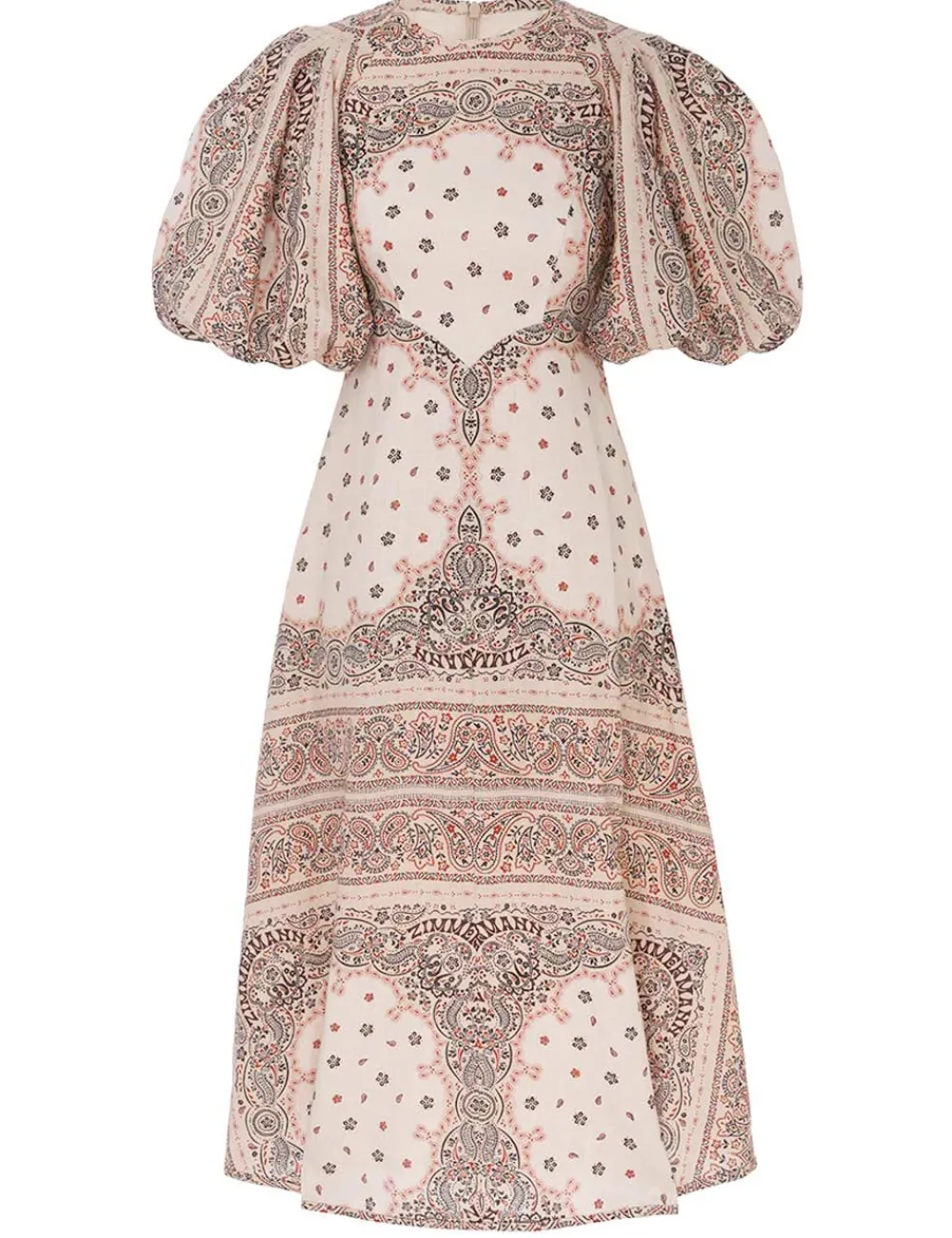 ZIMMERMANN Dresses<Day Midi Dress