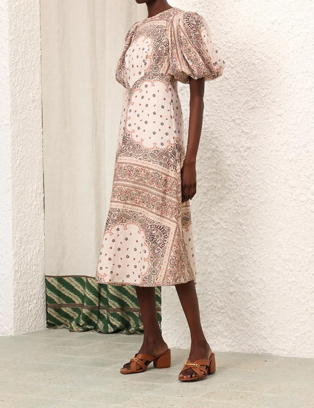 ZIMMERMANN Dresses<Day Midi Dress