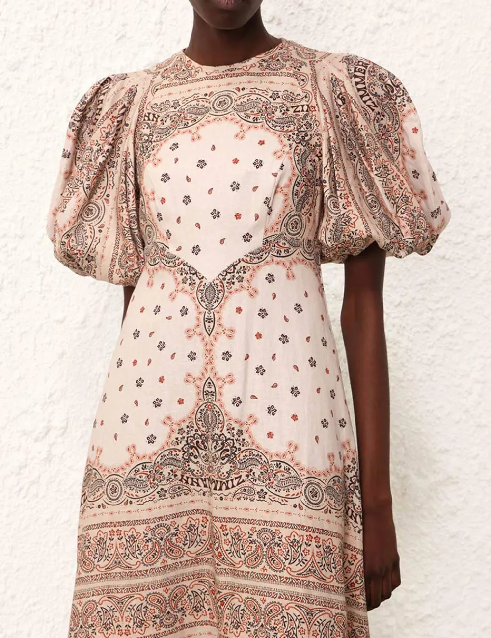 ZIMMERMANN Dresses<Day Midi Dress