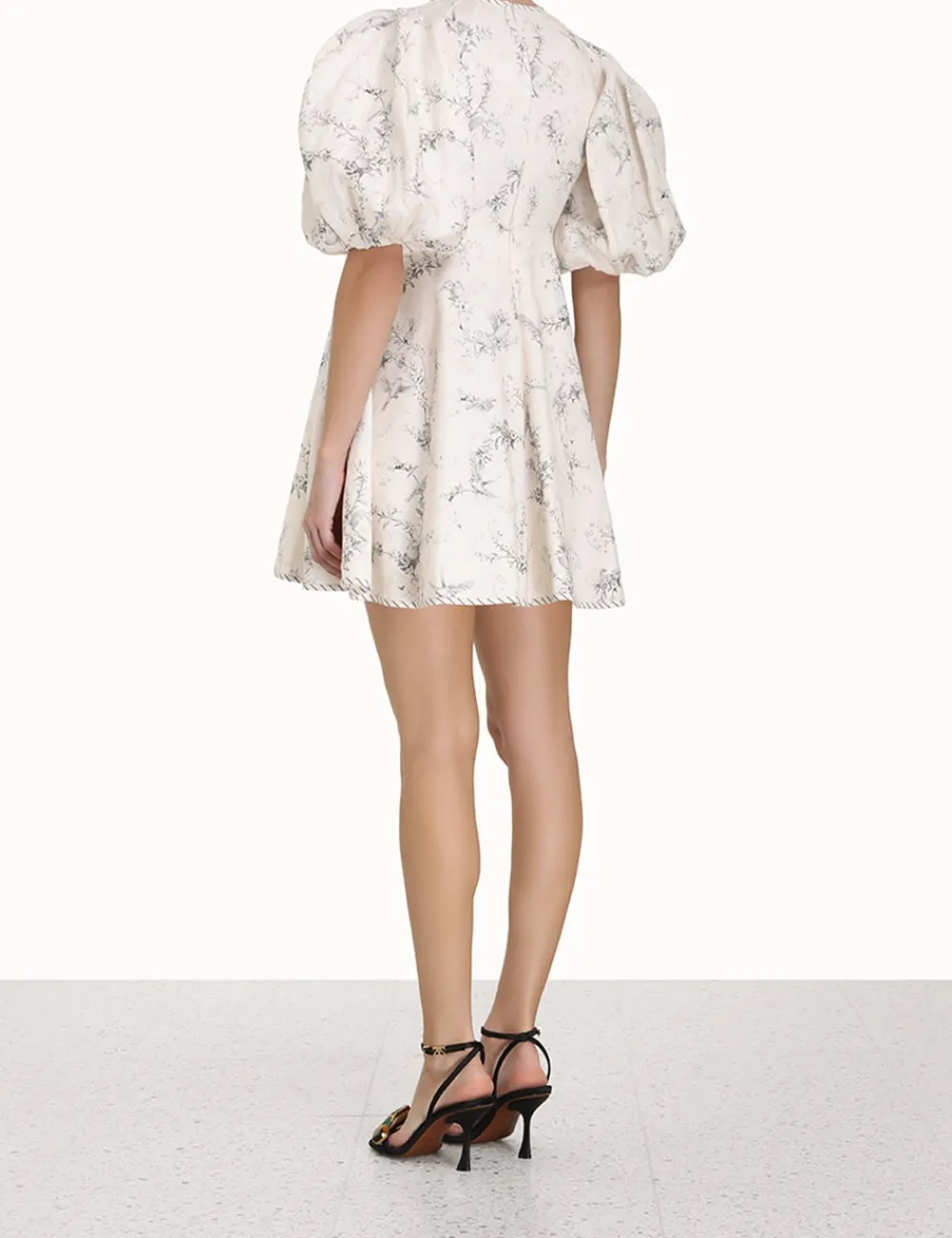 ZIMMERMANN Clothing<Day Mini Dress