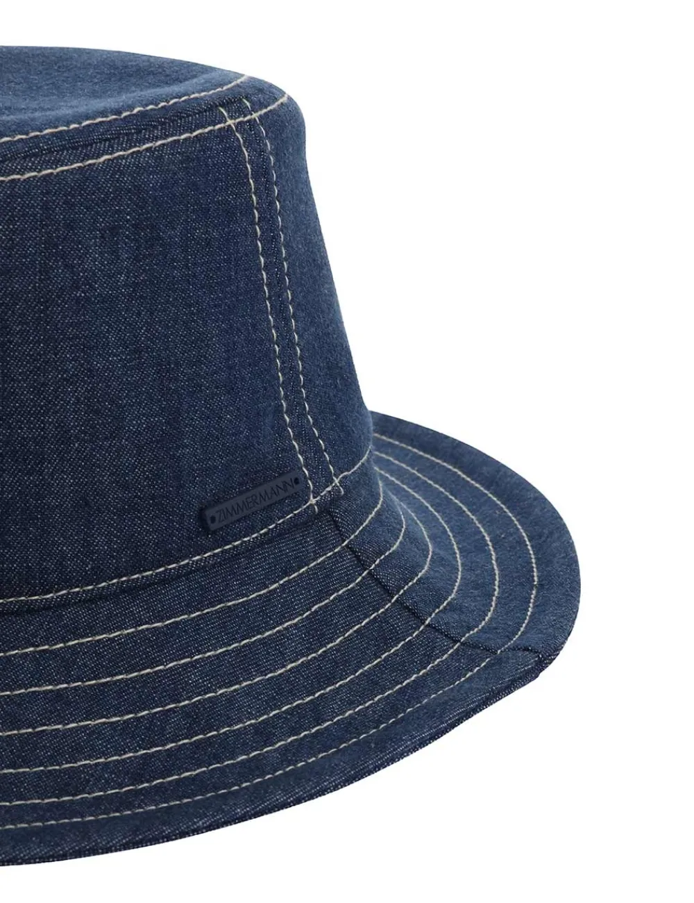 ZIMMERMANN In Denim<Denim Bucket Hat