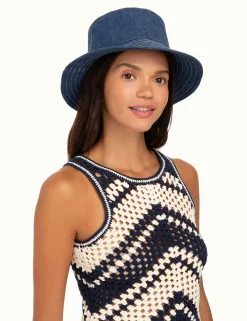 ZIMMERMANN Accessories<Denim Bucket Hat
