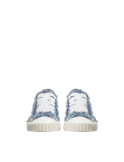 ZIMMERMANN Sneakers<Denim Lo-Top