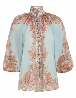 ZIMMERMANN Clothing<Devi Billow Blouse