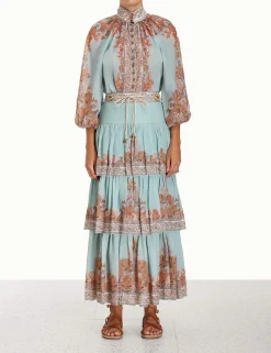 ZIMMERMANN Clothing<Devi Billow Blouse