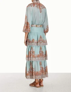 ZIMMERMANN Tops<Devi Billow Blouse
