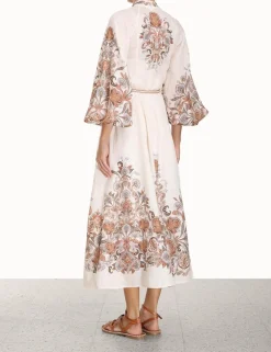 ZIMMERMANN Dresses & Coverups<Devi Billow Long Dress