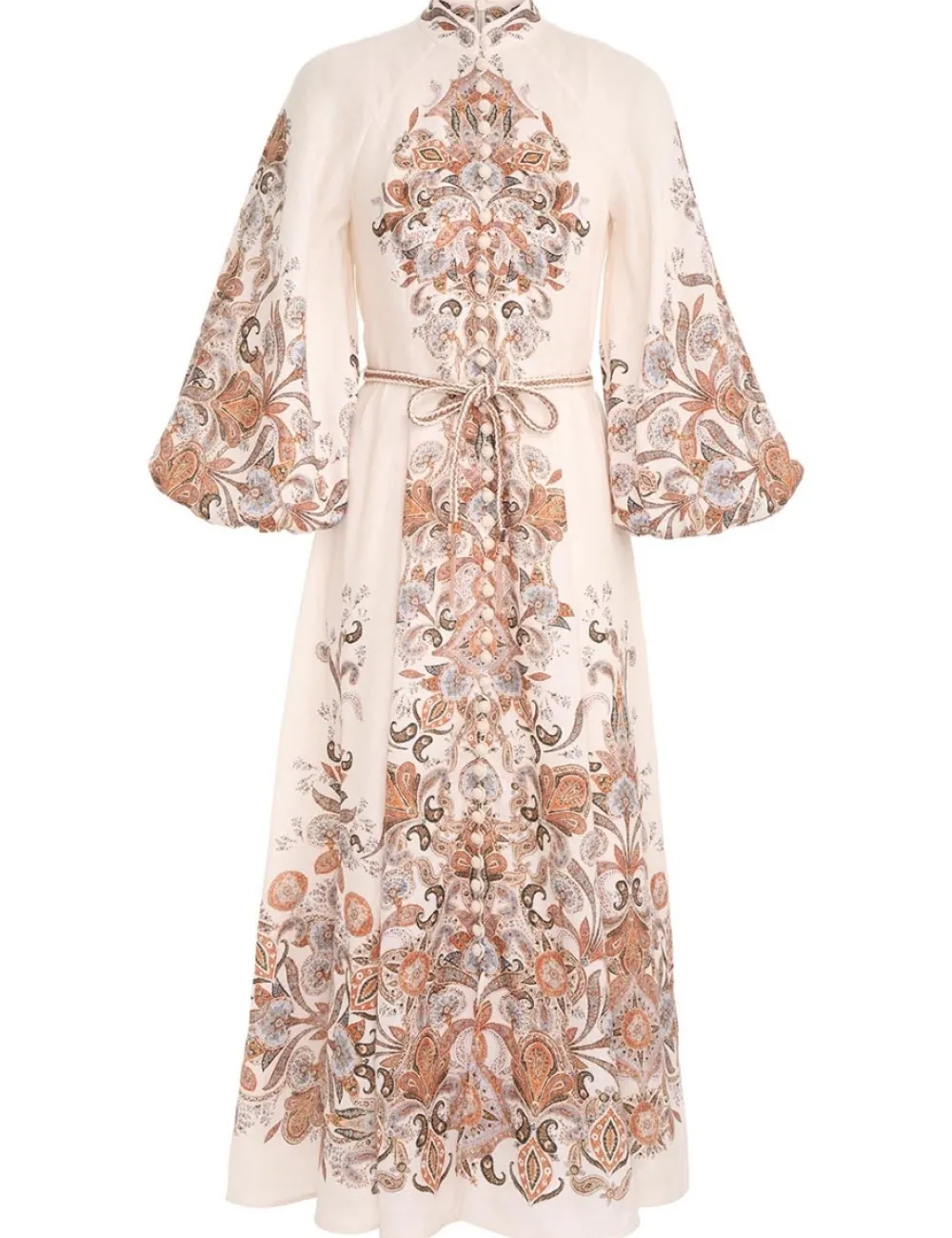 ZIMMERMANN Clothing<Devi Billow Long Dress