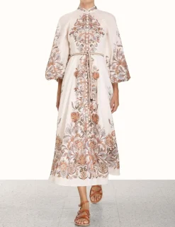 ZIMMERMANN Clothing<Devi Billow Long Dress