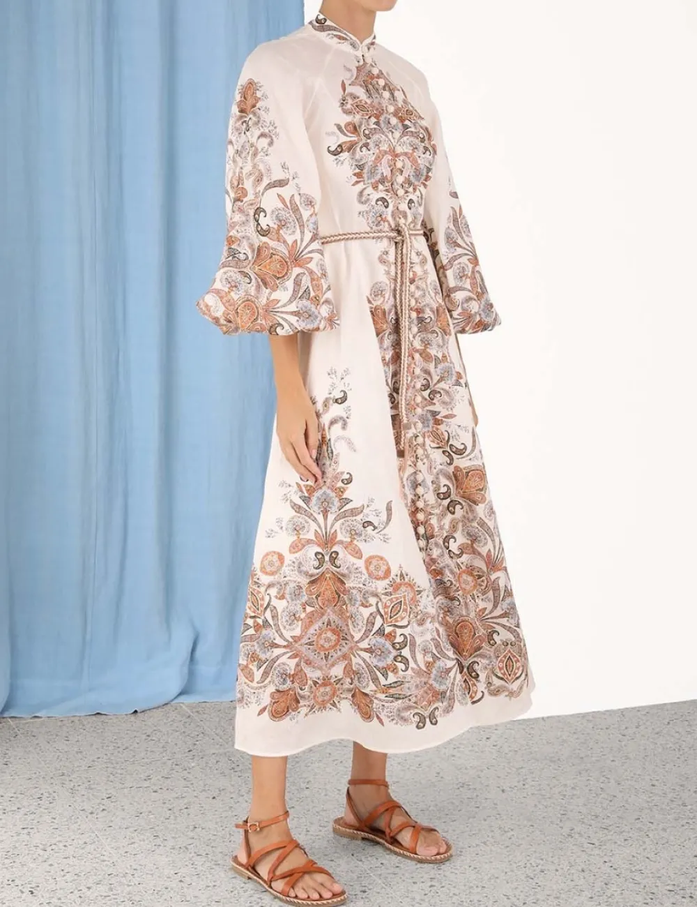 ZIMMERMANN Clothing<Devi Billow Long Dress