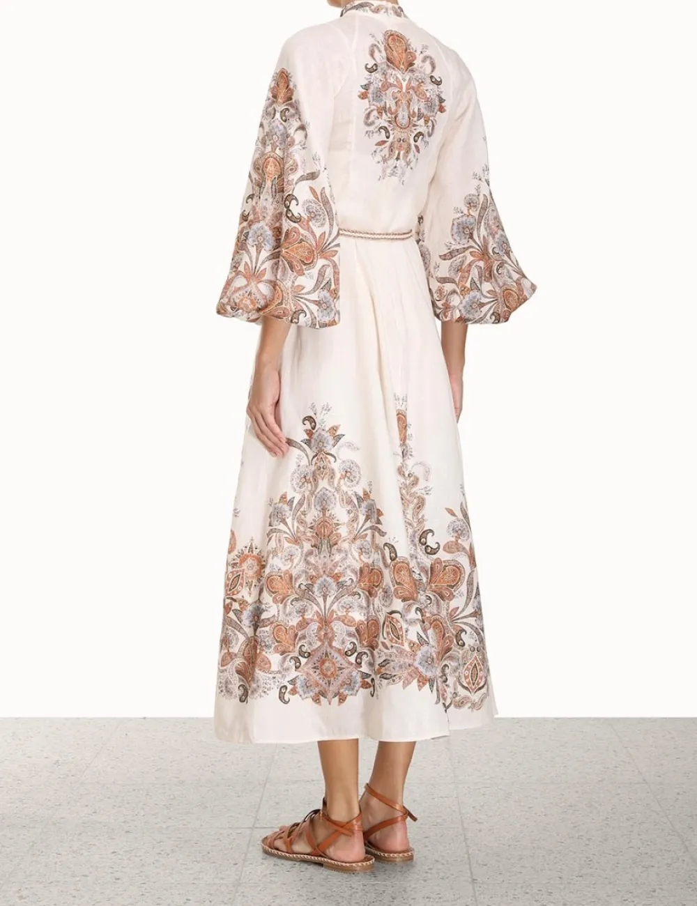ZIMMERMANN Clothing<Devi Billow Long Dress