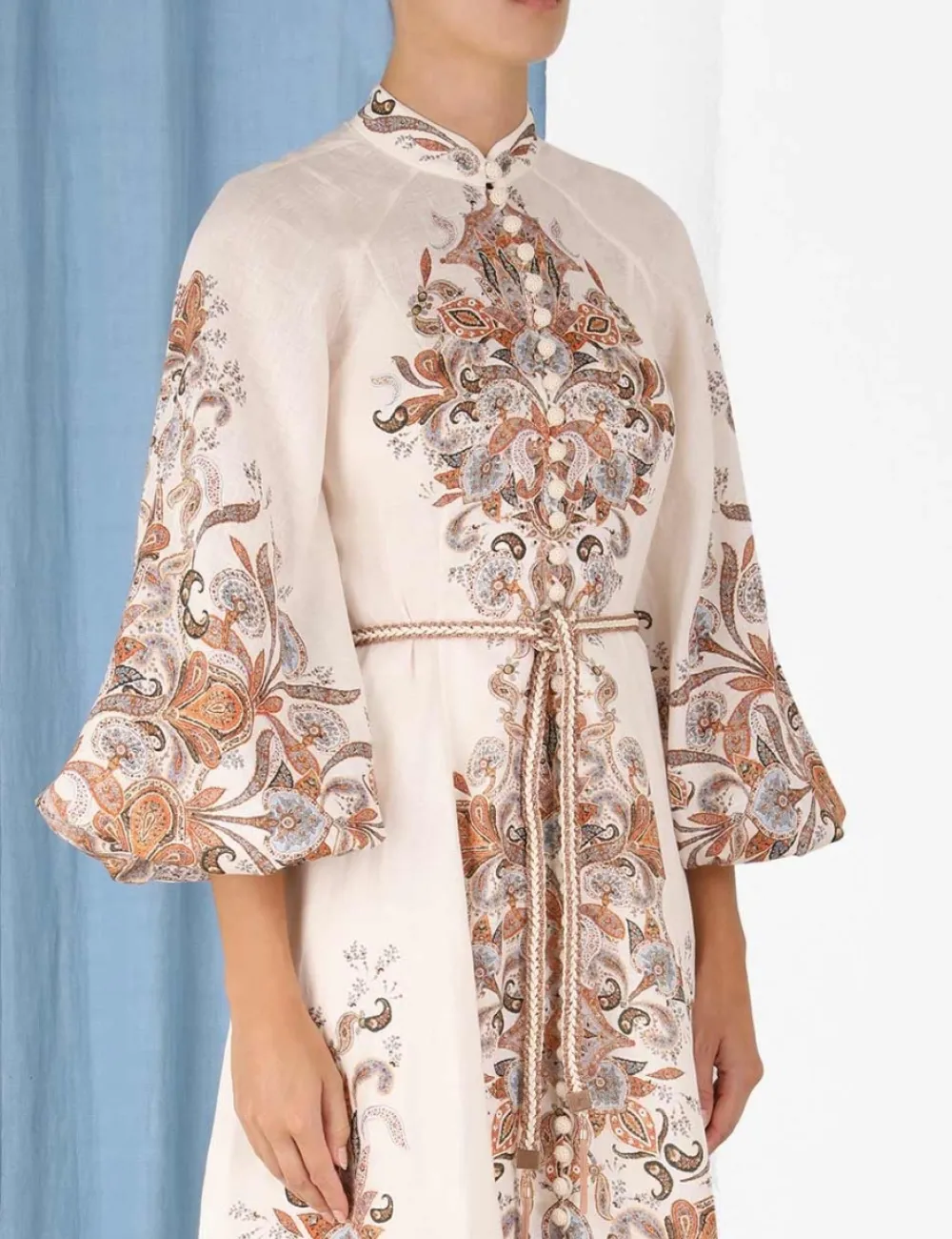 ZIMMERMANN Clothing<Devi Billow Long Dress