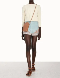 ZIMMERMANN Clothing<Devi Cable Knit Top