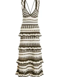 ZIMMERMANN Clothing<Devi Crochet Frill Dress