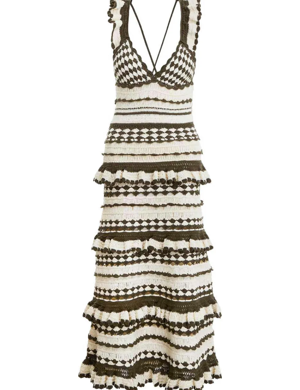 ZIMMERMANN Clothing<Devi Crochet Frill Dress
