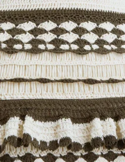 ZIMMERMANN Clothing<Devi Crochet Frill Dress
