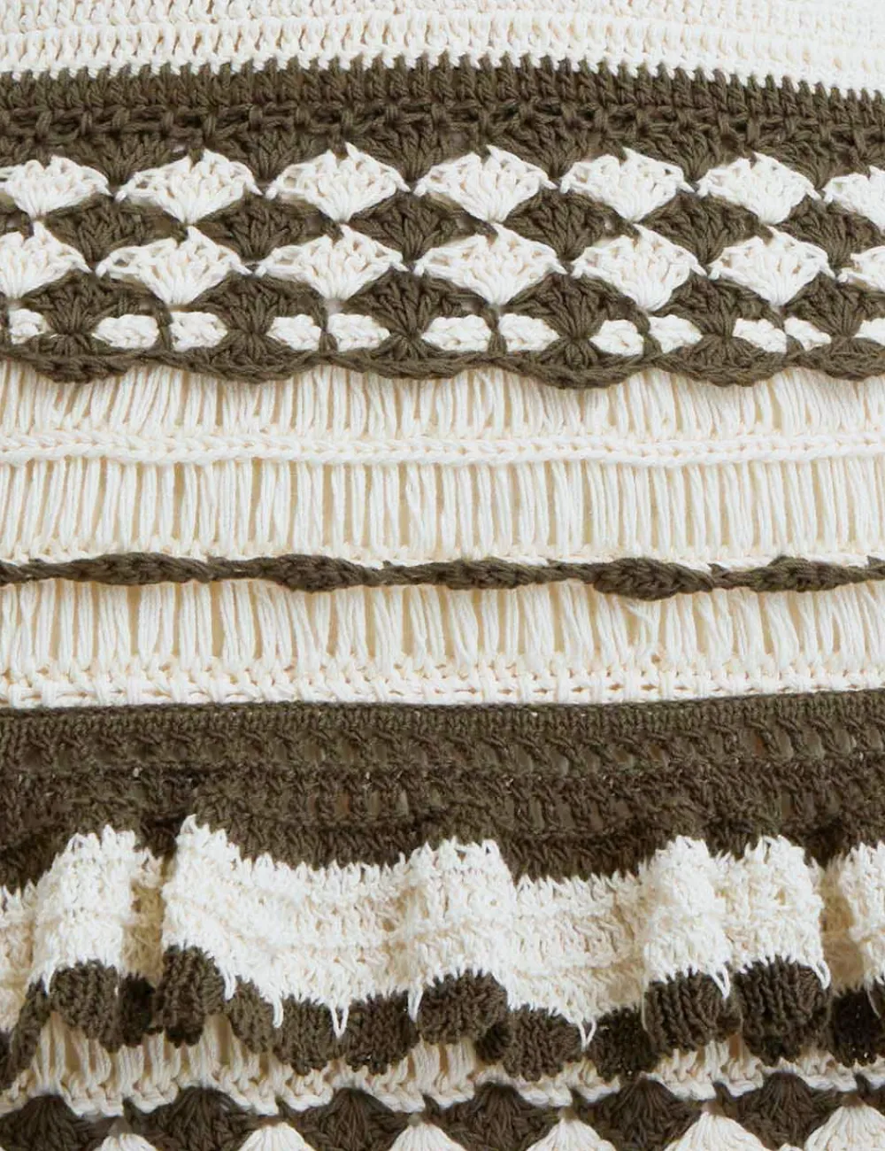 ZIMMERMANN Clothing<Devi Crochet Frill Dress