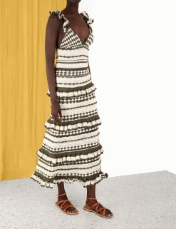 ZIMMERMANN Dresses & Coverups<Devi Crochet Frill Dress