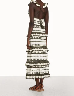 ZIMMERMANN Dresses & Coverups<Devi Crochet Frill Dress