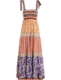 ZIMMERMANN Knitwear<Devi Crochet Spliced Dress