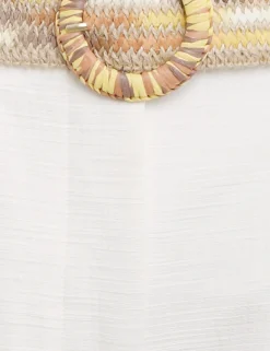 ZIMMERMANN Shorts & Pants<Devi Cuffed Shorts