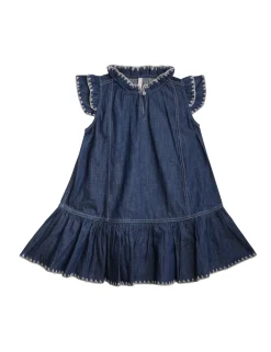 ZIMMERMANN Denim<Devi Denim Dress