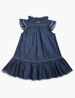 ZIMMERMANN Clothing<Devi Denim Dress