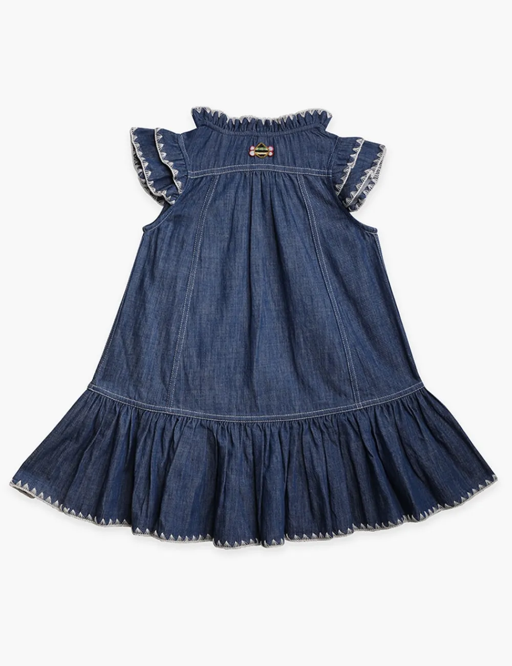 ZIMMERMANN Clothing<Devi Denim Dress