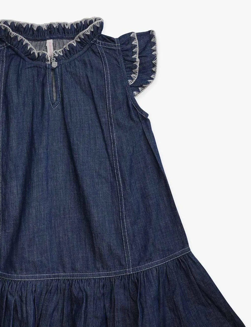 ZIMMERMANN Clothing<Devi Denim Dress