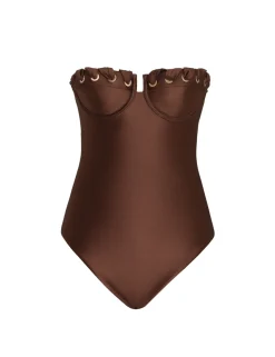 ZIMMERMANN One Pieces<Devi Eyelet Balconette 1Pc