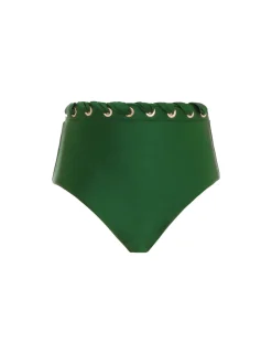 ZIMMERMANN Bikinis<Devi Eyelet High Waist Pant