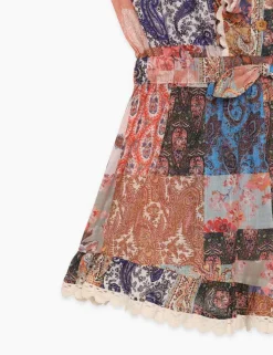 ZIMMERMANN Clothing<Devi Frill Playsuit