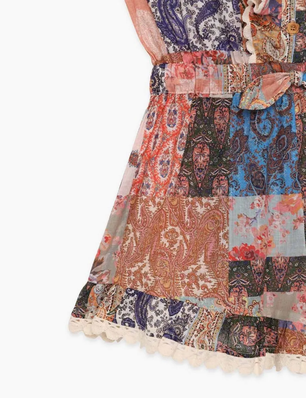 ZIMMERMANN Clothing<Devi Frill Playsuit