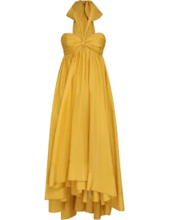 ZIMMERMANN Clothing<Devi Halter Maxi Dress