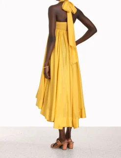 ZIMMERMANN Clothing<Devi Halter Maxi Dress
