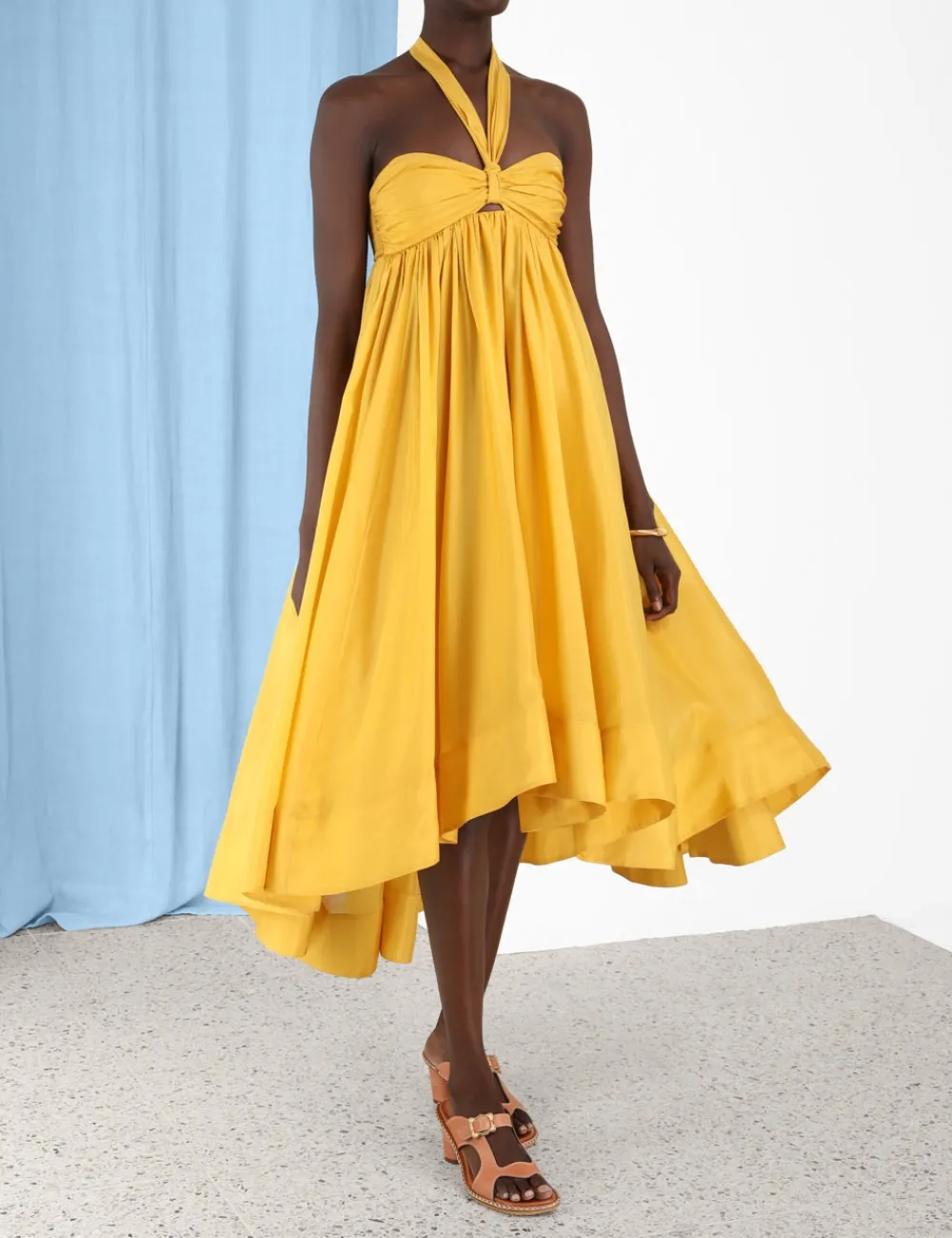 ZIMMERMANN Dresses & Coverups<Devi Halter Maxi Dress