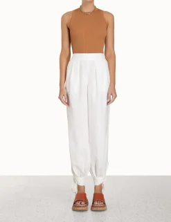 ZIMMERMANN Knitwear<Devi Knit Racer Tank