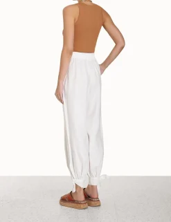 ZIMMERMANN Tops<Devi Knit Racer Tank
