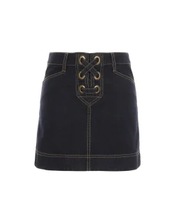 ZIMMERMANN Skirts<Devi Lace Up Skirt