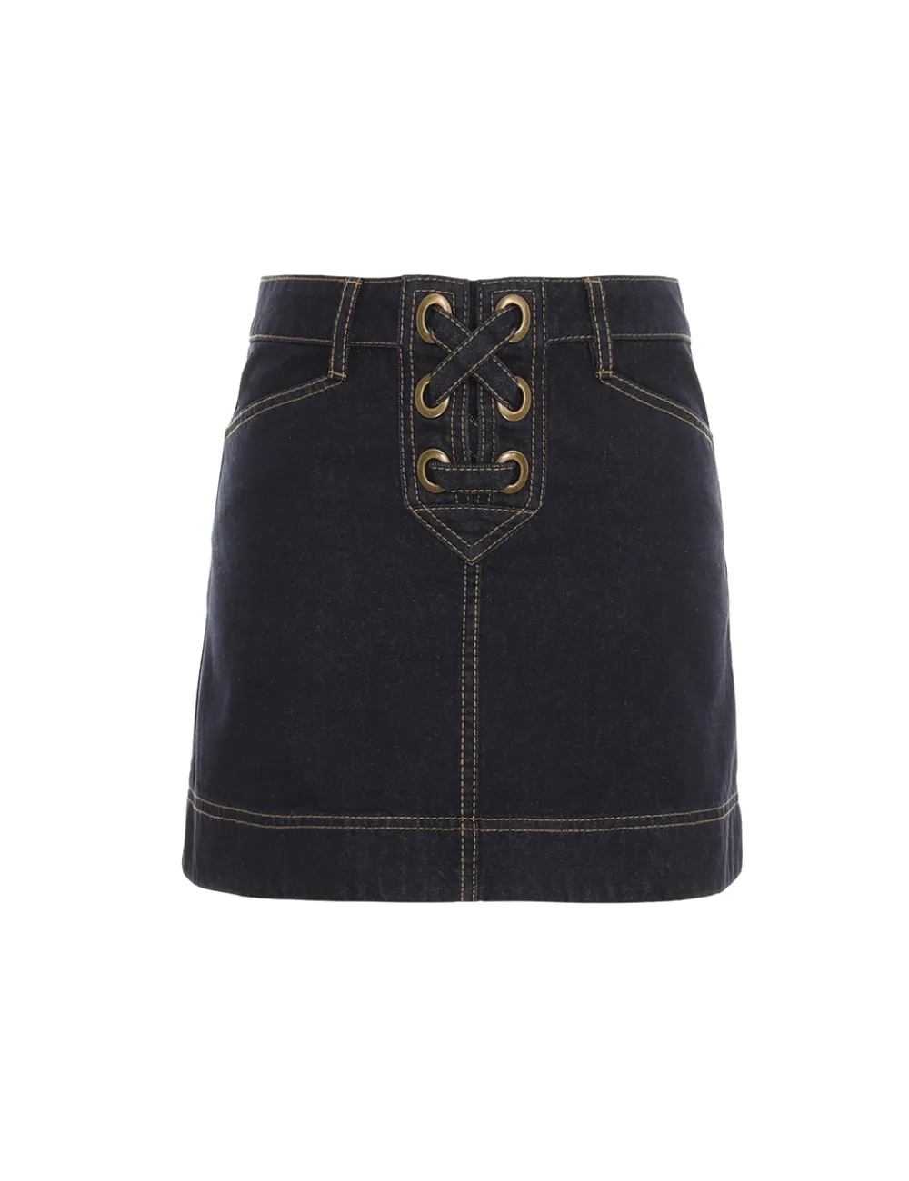 ZIMMERMANN Skirts<Devi Lace Up Skirt