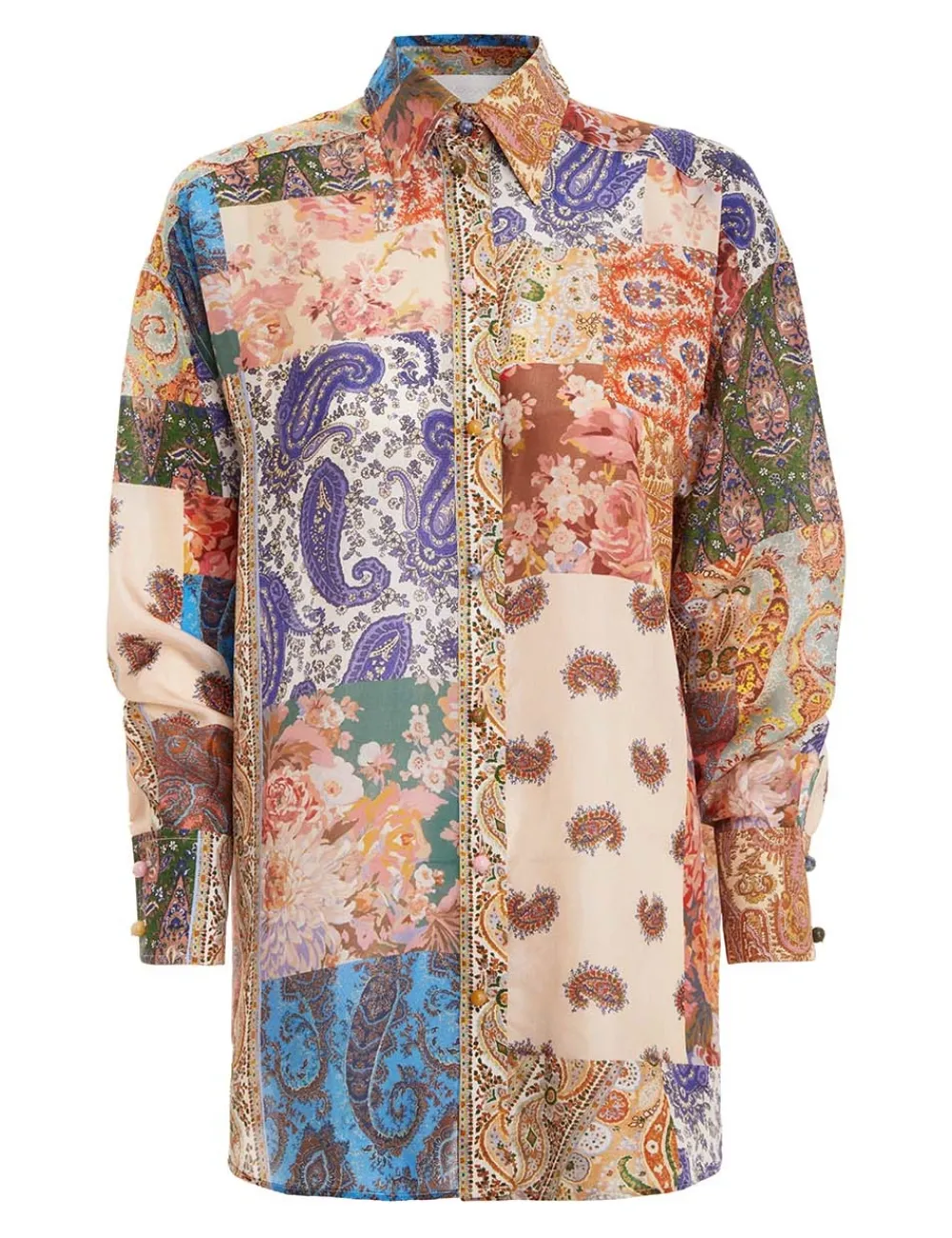 ZIMMERMANN Clothing<Devi Manstyle Shirt