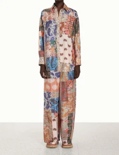 ZIMMERMANN Clothing<Devi Manstyle Shirt