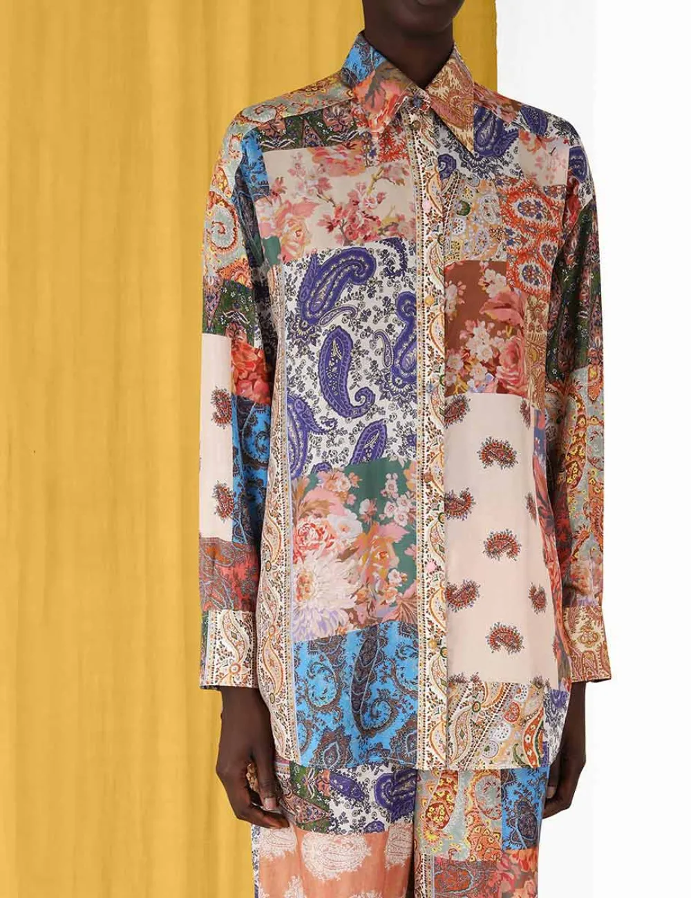 ZIMMERMANN Clothing<Devi Manstyle Shirt